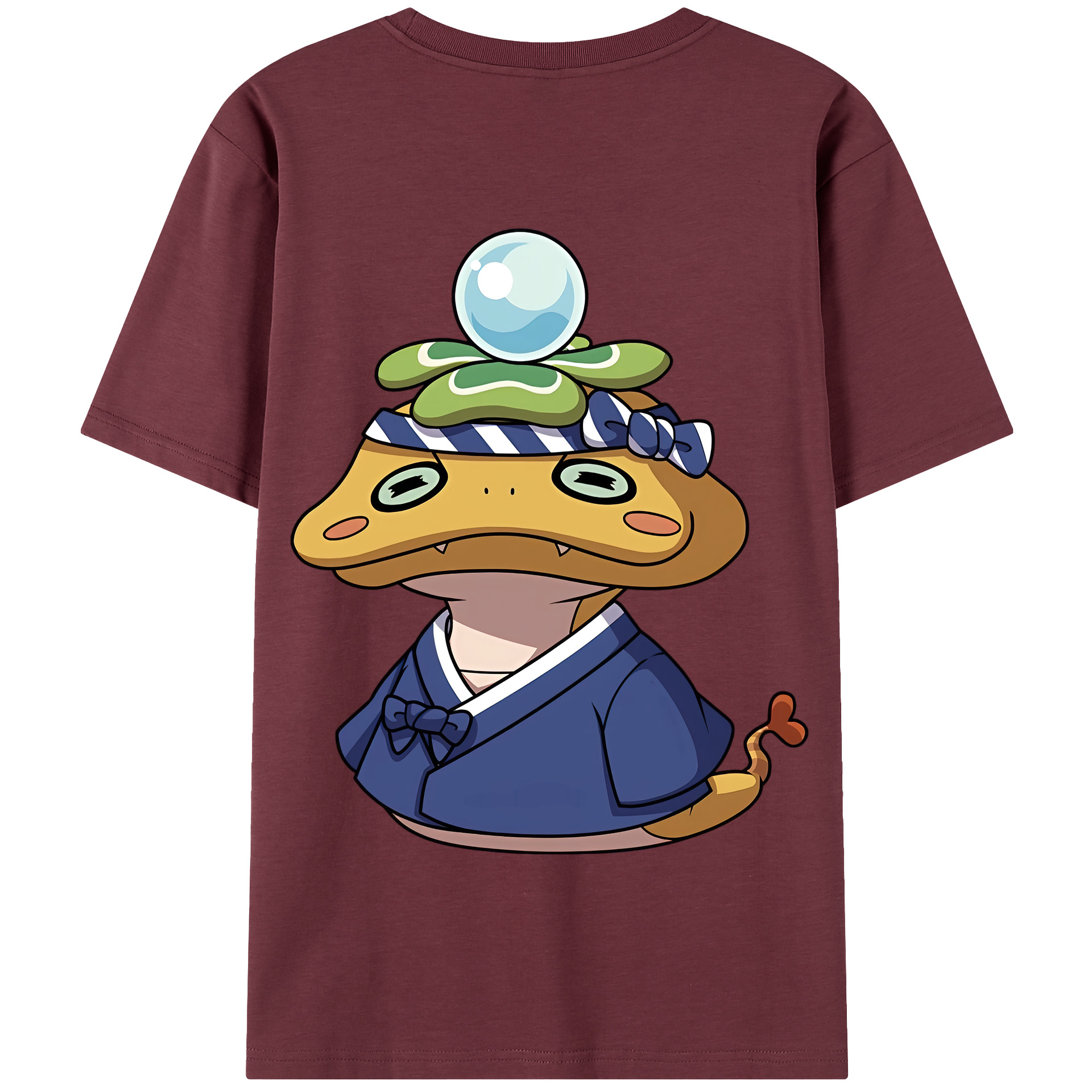 （画像用） 妖怪ウォッチ Yo-kai Watch 綿100％半袖Tシャツ（背面プリント）